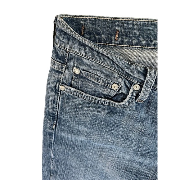 Vintage 90s Y2K‎ Lucky Brand Flare Bootcut Jeans Medium Wash Size 12/31 - Picture 3 of 10